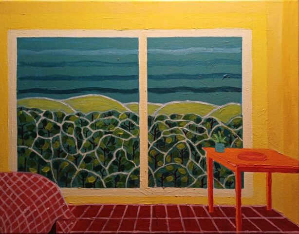 Interior with View VI