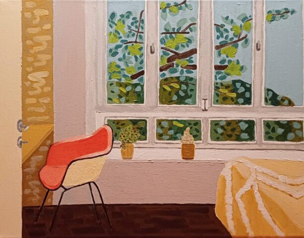 Interior with View V