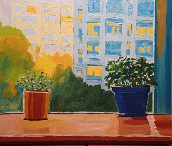 Interior with View IV