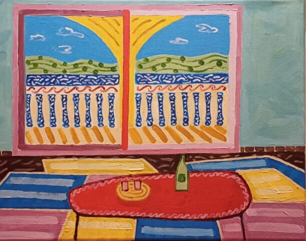 Interior with View III