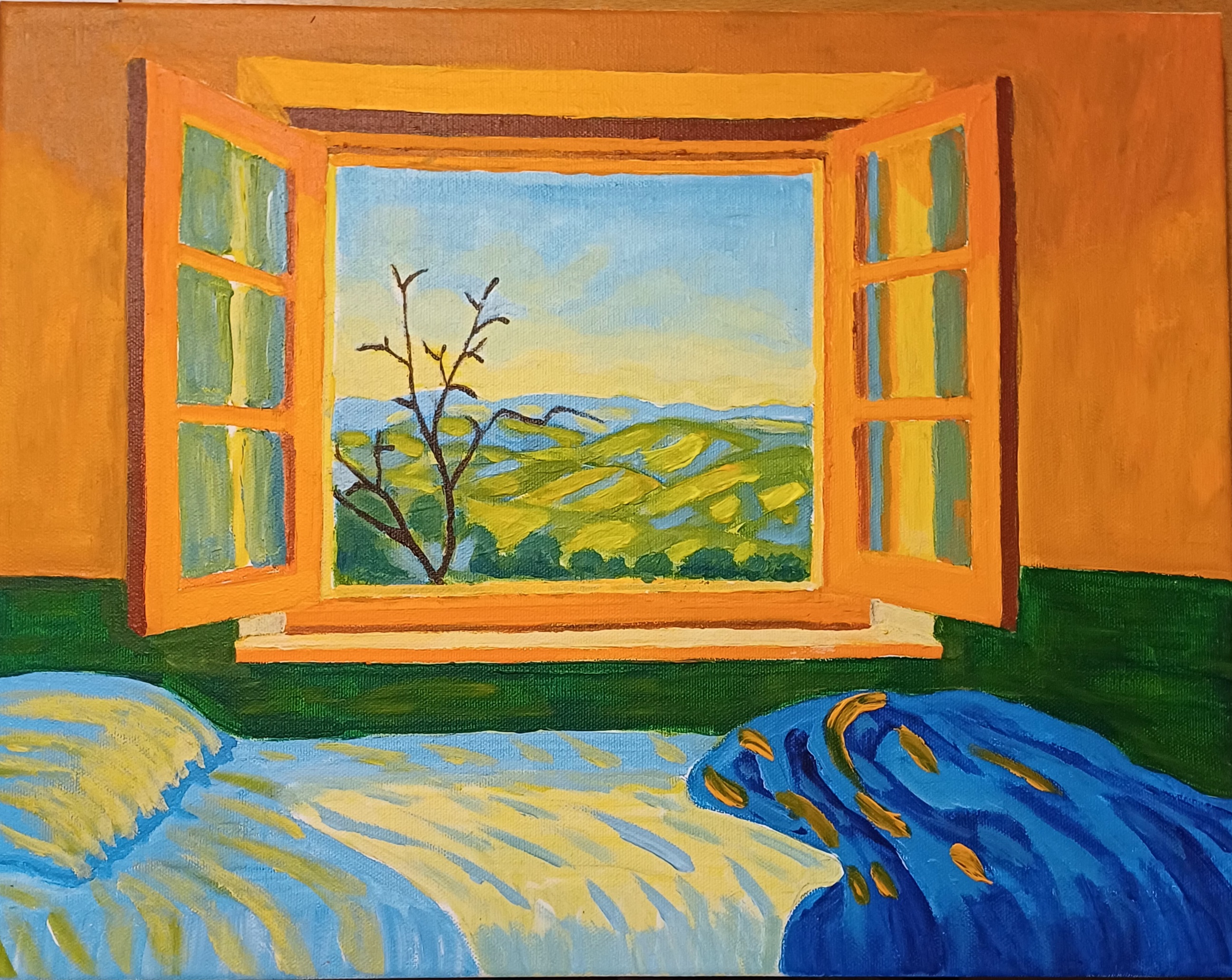 Beyond the Window VII