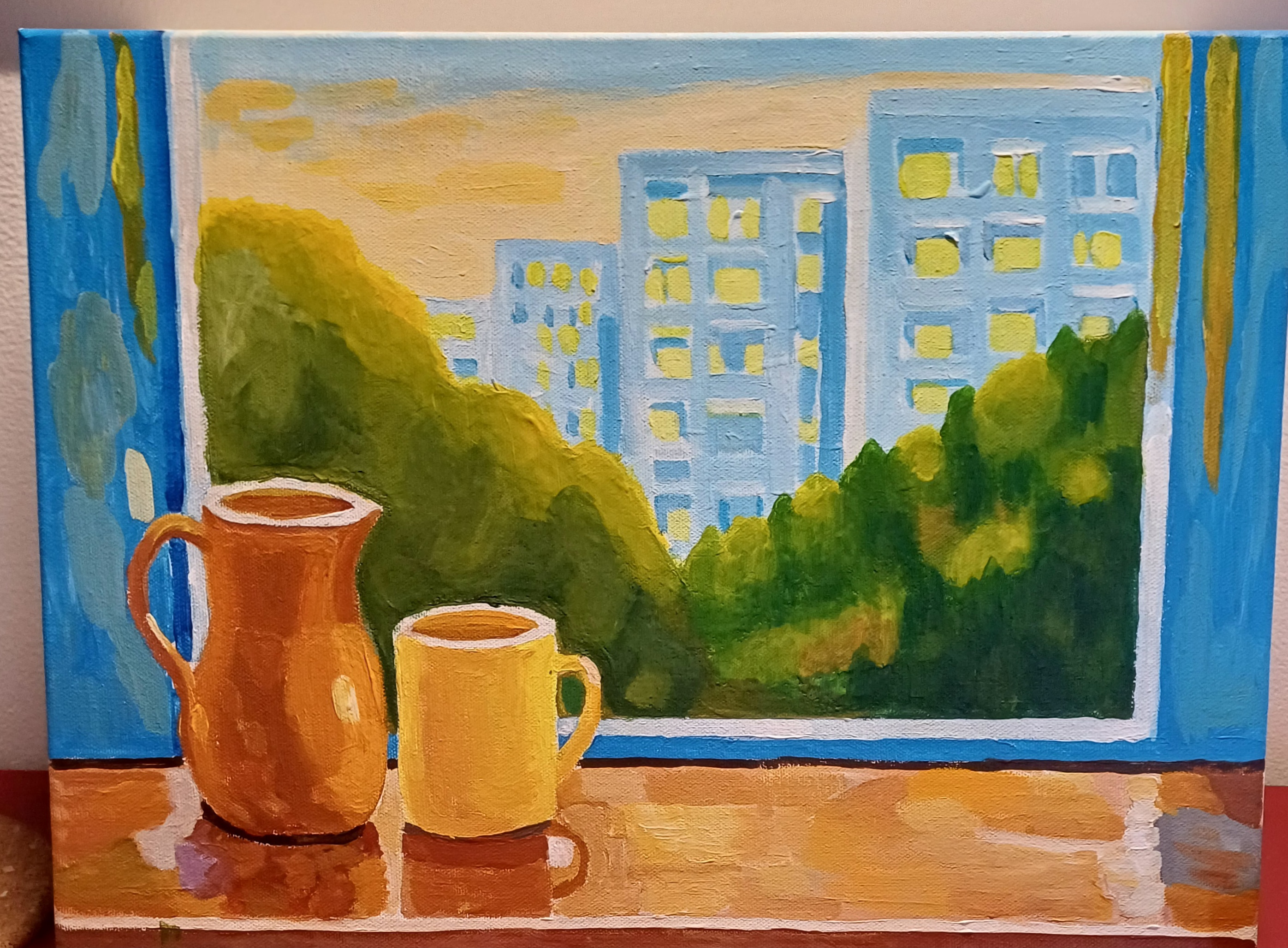 Beyond the Window VIII