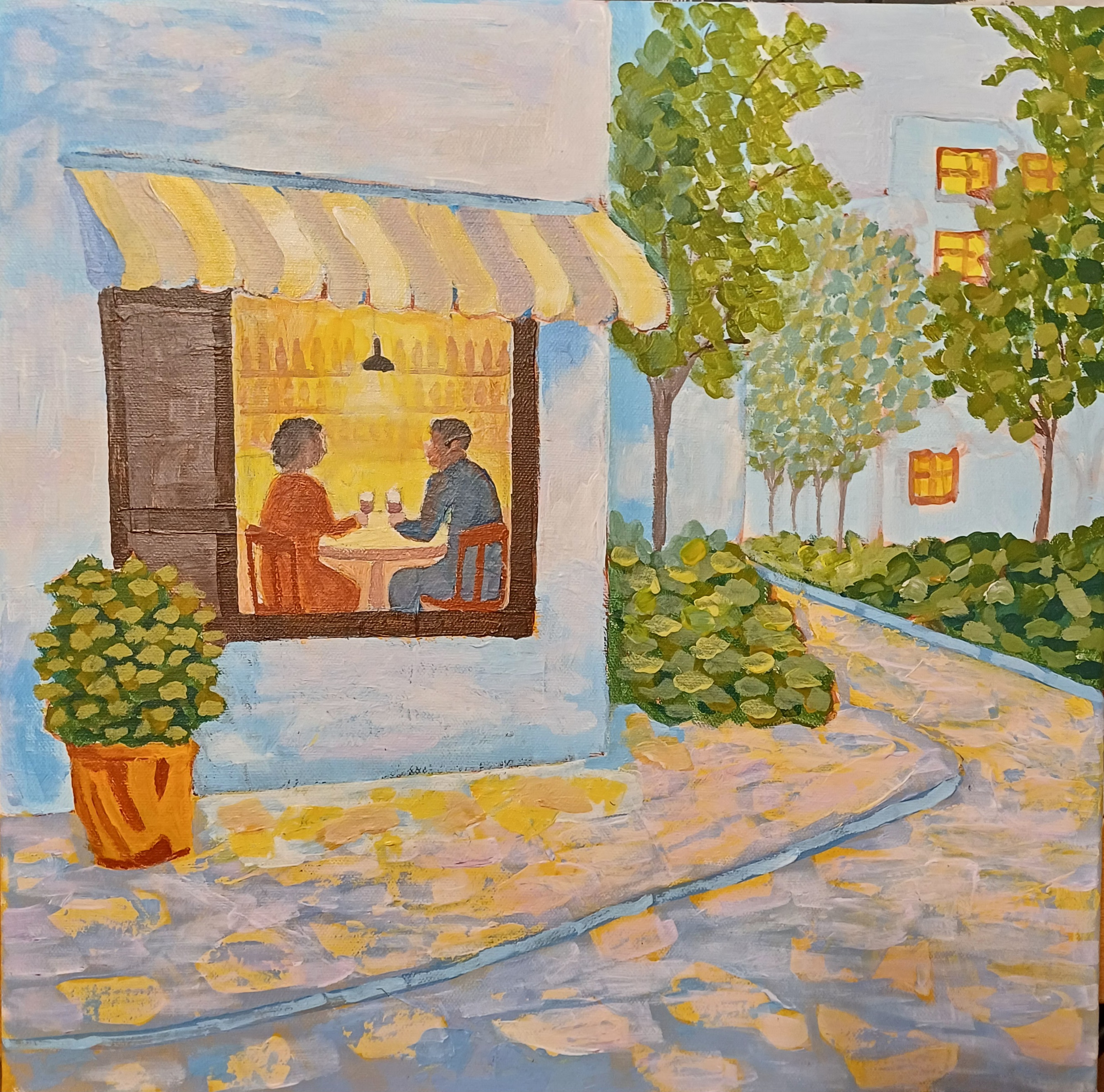 At the Neighborhood Café II